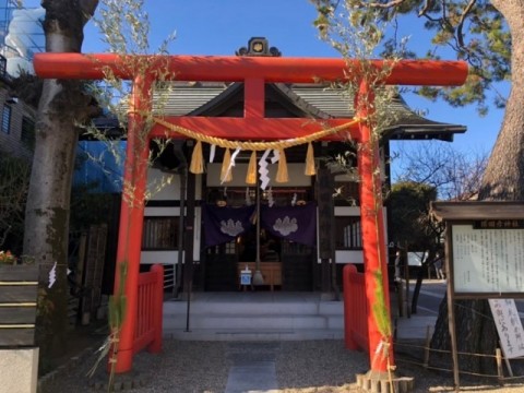 2023年＿猿田彦神社にて安全祈願